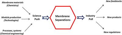 The Future of Membrane Separation Processes: A Prospective Analysis